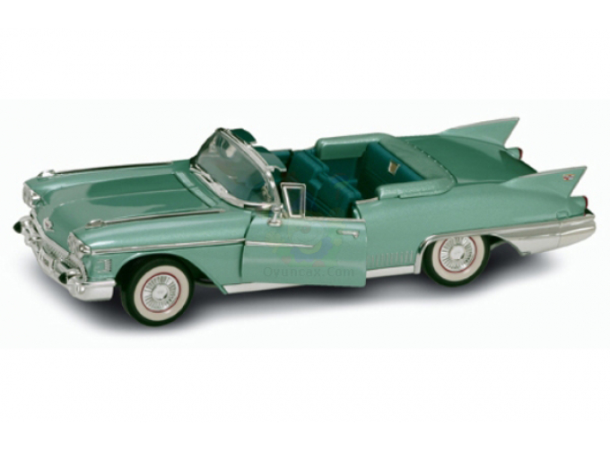 CADILLAC Eldorado Biarritz (1958), Road Signature 1:18, зеленый