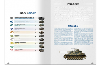 Журнал Как раскрасить немецкие танки начала Второй мировой войны (Английский, Кастеллано)