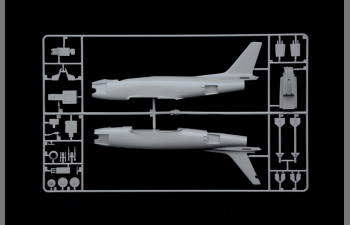 Сборная модель F-86E Sabre