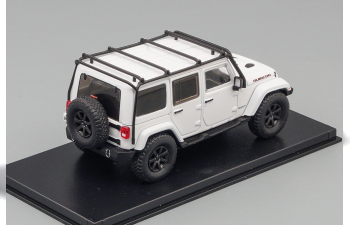 JEEP Wrangler 4x4 Unlimited "Rubicon Edition" 5-дв. (Hard Top) (2014), white