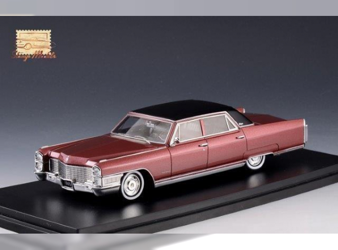 CADILLAC Fleetwood 60 Special 1965 Matador Red Poly