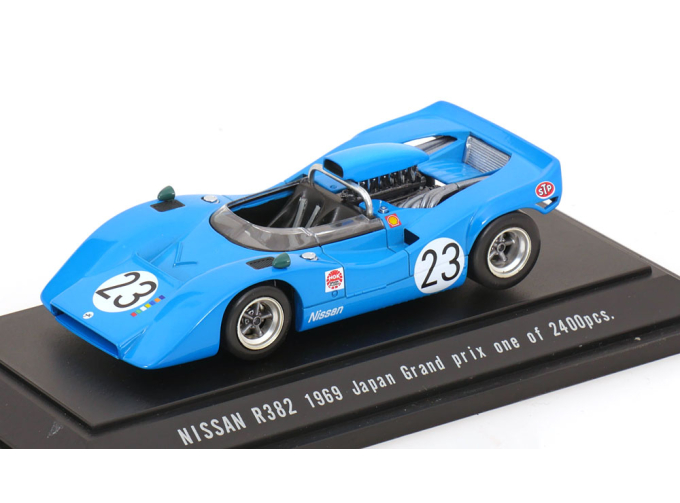NISSAN R382 №23 GP Japan (1969), blue