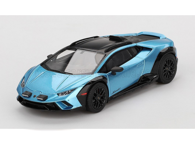 LAMBORGHINI Huracan Sterrato (2022), Blue Aegir Black