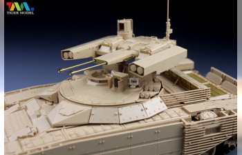 Сборная модель Боевая машина огневой поддержки БМПТ-72 "Терминатор II"