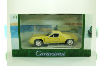 LOTUS Europa, NN29 7HB UK 1:43, лимонный