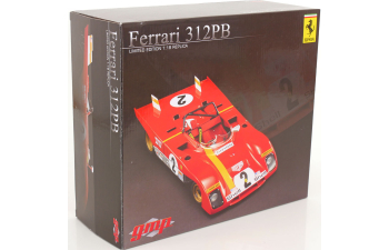 FERRARI 312 PB №2 Winner Daytona, Andretti/Ickx (1972)