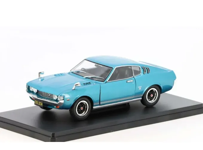 TOYOTA Celica LB 2000 GT (1973), light blue