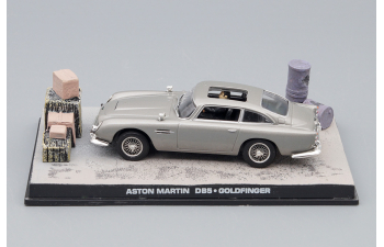 ASTON MARTIN DB5 "James Bond: Goldfinger" (1964), silver