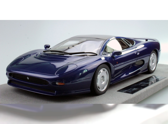 Jaguar XJ 220 1992 (blue)