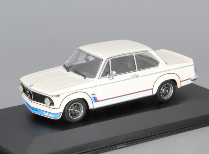 BMW 2002 Turbo (1973), white