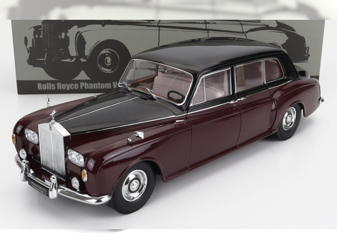 ROLLS ROYCE Phantom V Mpw Lhd (1964), Masons Black Royal Garnet