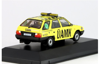 SKODA Forman 135 LX ÚAMK (1990), yellow