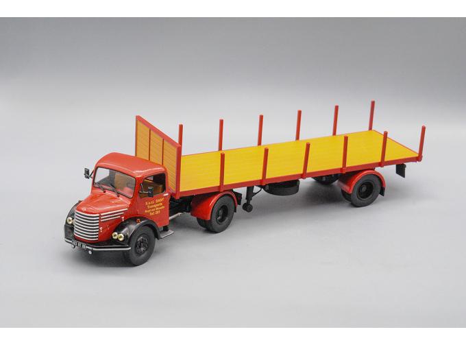 UNIC ZU 42T "Dany Transports" (1956-1960)