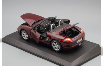 PORSCHE Boxster S, cherry