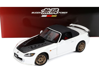 HONDA S2000 Spider Hard-Top Mugen (2001), white