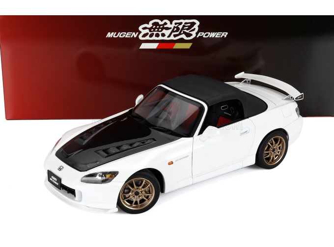 HONDA S2000 Spider Hard-Top Mugen (2001), white