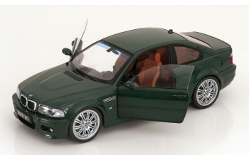 BMW 3-series M3 (e46) Coupe (2000), Green