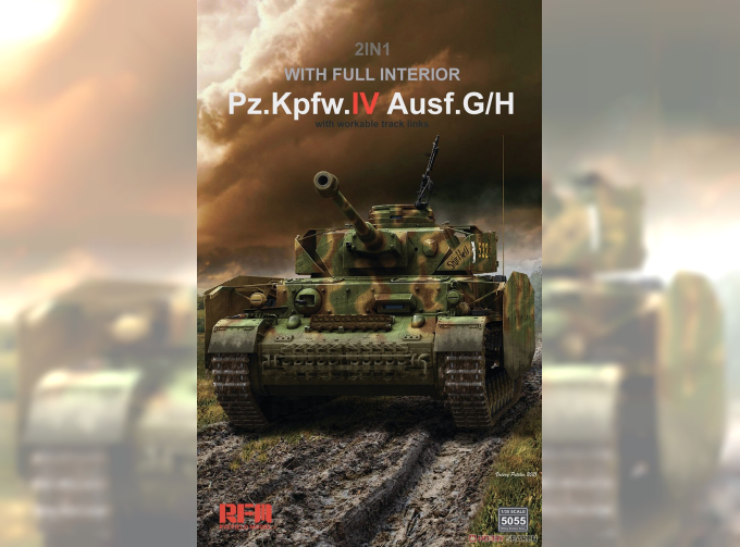 Сборная модель Средний танк Pz.Kpfw.IV Ausf. G/H