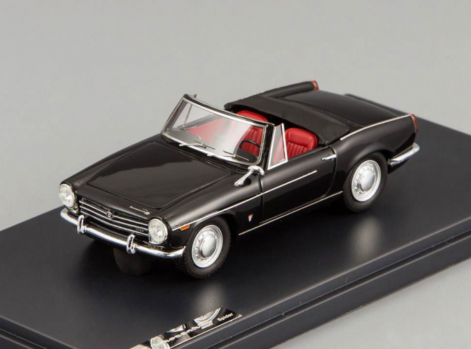 INNOCENTI 950-S Spider (1962), black