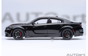 DODGE Charger Hellcat Redeye Jailbreak Coupe (2023), black/red