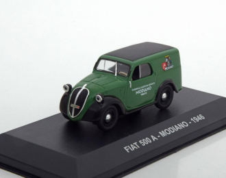 FIAT 500 A Modiano (1946), green black