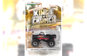 CHEVROLET Silverado Monster Truck "Black Knight" Bigfoot (1987)