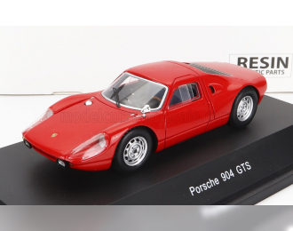 PORSCHE 904 Gts (1964), Red