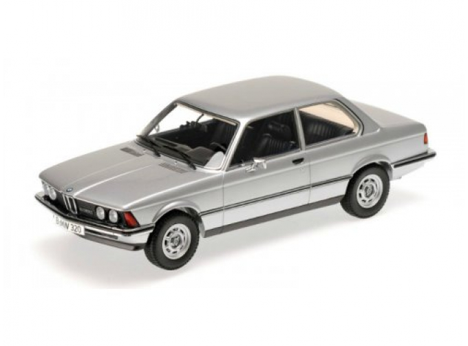 BMW 320 (E21) - 1978 - SILVER