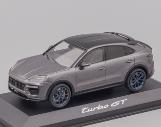 (Уценка!) PORSCHE Cayenne Turbo GT Coupe (E3 II) 2024, grey metallic
