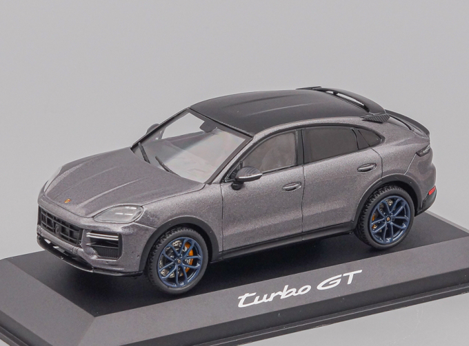 (Уценка!) PORSCHE Cayenne Turbo GT Coupe (E3 II) 2024, grey metallic