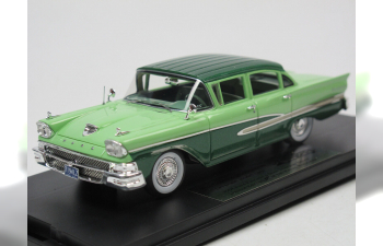 FORD 300 CUSTOM (1958), seaspray green & silvertone green