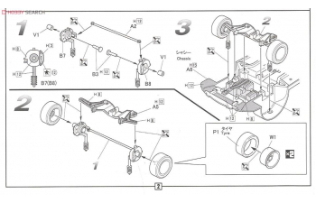 Сборная модель Mitsubishi Lancer Evolution VI GSR