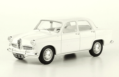 ALFA ROMEO Giulietta TI (1958), white