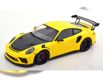 PORSCHE 911 (991 II) GT3 RS (2019), gelb/schwarz