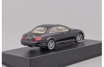 MERCEDES-BENZ CL63 AMG, black