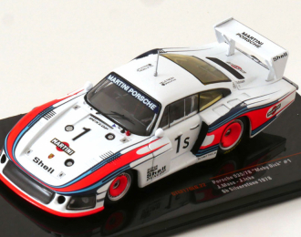 PORSCHE 935/78 930 Team Martini Racing №1 Winner 6h Silverstone (1978) Jacky Ickx - Jochen Mass, White Red Blue