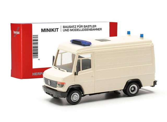 Mercedes-Benz Vario, (Minikit), beige