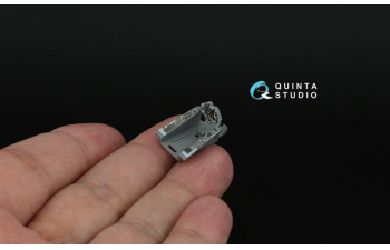 3D Декаль интерьера кабины A-4C Skyhawk (Fujimi/Hobby 2000)