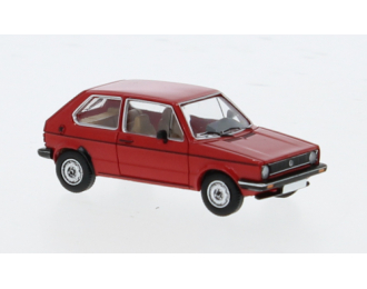 VOLKSWAGEN Golf I (1980), red