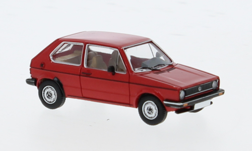 VOLKSWAGEN Golf I (1980), red