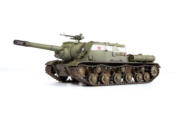 Сборная модель Советская тяжёлая самоходно-артиллерийская установка ИСУ-152