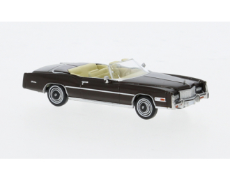 CADILLAC Eldorado Convertible (1976), dark brown