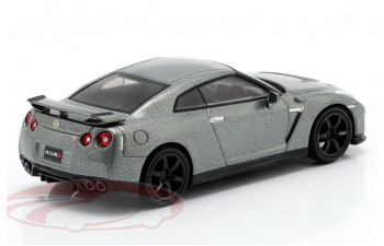 NISSAN GT-R Nismo (R35) CRS Version (2013), dark grey metallic