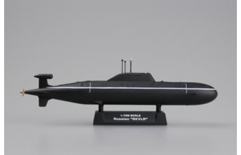 Сборная модель Подводная лодка Russian Navy Akula Class ATTACK SUBMARINE