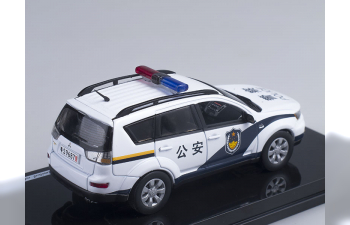 MITSUBISHI Outlander Police Полиция Китая (2012), white