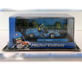 Sport Proto #14 (Michel Vaillant Series) blue / white