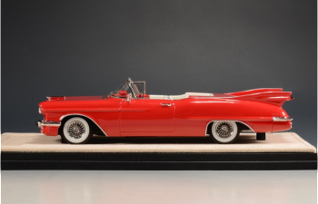 CADILLAC Eldorado Biarritz "Raindrop" Concept (открытый) (1958), Red