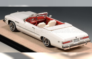 BUICK Lesabre Custom Convertible Open 1975, white