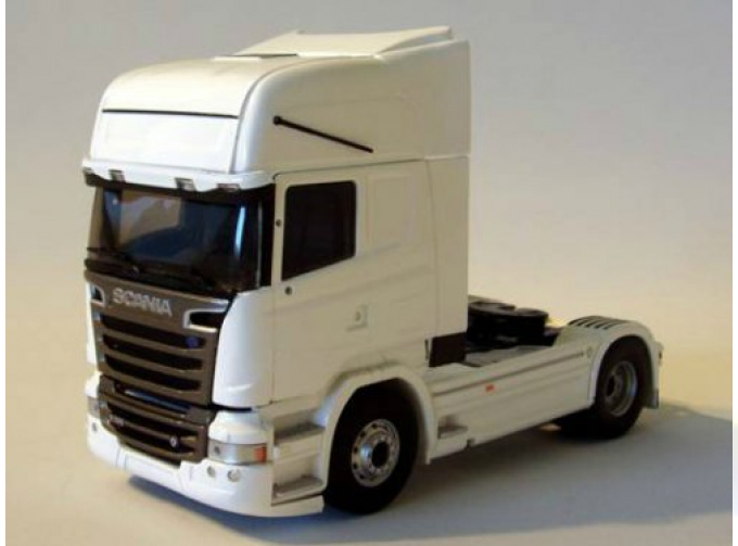 SCANIA R500 V8 Streamline Topline седельный тягач (2012), белый