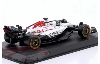 RED BULL  Racing RB21 Pole Position & Winner Japanese GP (Suzuka) Formula 1 Max Verstappen (2025), white